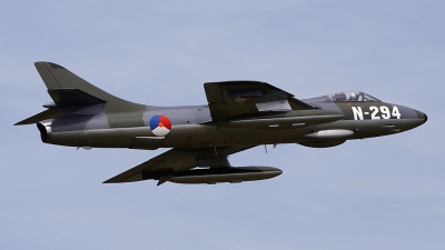 Photo ID 51470 by Robin Coenders / VORTEX-images. Private DHHF Dutch Hawker Hunter Foundation Hawker Hunter F6A, G KAXF