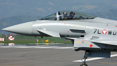 Photo ID 51521 by Werner P. Austria Air Force Eurofighter EF 2000 Typhoon S, 7L WD