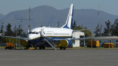 Photo ID 51851 by Franco S. Costa. Chile Air Force Boeing 737 58N, 921