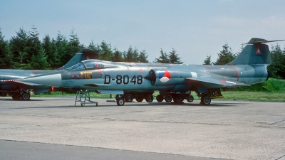 Photo ID 51730 by Eric Tammer. Netherlands Air Force Lockheed F 104G Starfighter, D 8048
