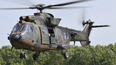 Photo ID 51863 by Peter Terlouw. Netherlands Air Force Aerospatiale AS 532U2 Cougar MkII, S 438