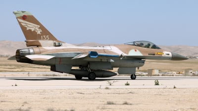 Photo ID 51898 by Carl Brent. Israel Air Force General Dynamics F 16A Fighting Falcon, 135
