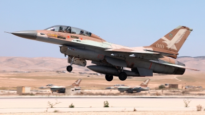 Photo ID 51897 by Carl Brent. Israel Air Force General Dynamics F 16B Fighting Falcon, 010