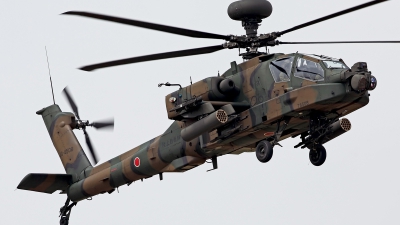 Photo ID 52089 by Carl Brent. Japan Army Boeing AH 64DJP Apache Longbow, 74508