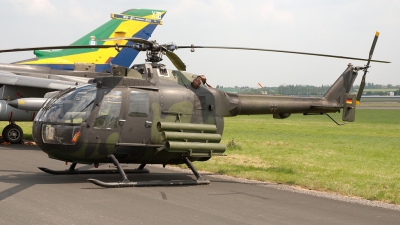 Photo ID 6477 by Jeremy Gould. Germany Army MBB Bo 105P1, 8661