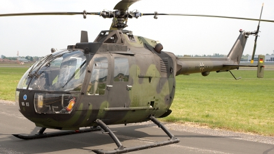 Photo ID 6478 by Jeremy Gould. Germany Army MBB Bo 105P1, 8693