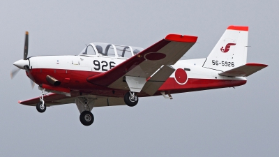 Photo ID 52250 by Carl Brent. Japan Air Force Fuji T 7, 56 5926