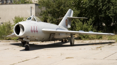 Photo ID 52157 by Carl Brent. Romania Air Force Mikoyan Gurevich MiG 17F, 444