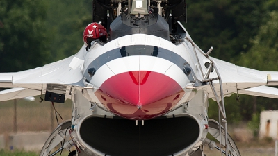 Photo ID 52095 by Tony Printezis. USA Air Force General Dynamics F 16C Fighting Falcon, 92 3898