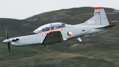 Photo ID 52117 by Frank Grealish. Ireland Air Force Pilatus PC 9M, 265