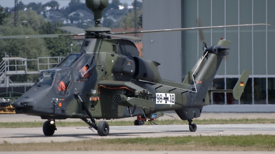 Photo ID 52432 by Günther Feniuk. Germany Army Eurocopter EC 665 Tiger UHT, 98 18