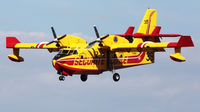 Photo ID 52373 by Carl Brent. France Securite Civile Canadair CL 415, F ZBEG
