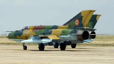 Photo ID 52351 by Carl Brent. Romania Air Force Mikoyan Gurevich MiG 21M Lancer A, 904