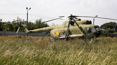 Photo ID 52742 by Carl Brent. Ukraine Air Force Mil Mi 8MT, 06 YELLOW