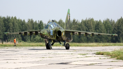 Photo ID 52475 by Carl Brent. Ukraine Air Force Sukhoi Su 25UB,  