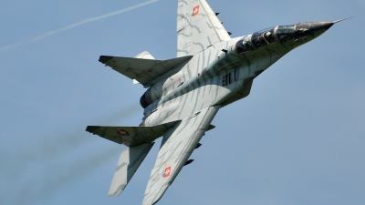 Photo ID 52455 by Radim Spalek. Slovakia Air Force Mikoyan Gurevich MiG 29UBS 9 51, 1303