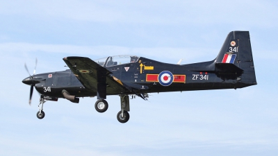 Photo ID 52519 by Mike Griffiths. UK Air Force Short Tucano T1, ZF341