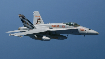 Photo ID 52650 by David F. Brown. USA Marines McDonnell Douglas F A 18C Hornet, 164889