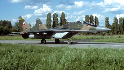 Photo ID 52500 by Carl Brent. Czech Republic Air Force Mikoyan Gurevich MiG 29 9 12, 7702