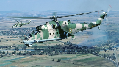 Photo ID 52576 by Carl Brent. Bulgaria Air Force Mil Mi 35 Mi 24V, 143