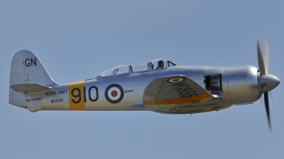 Photo ID 52801 by rinze de vries. Private The Fighter Collection Hawker Sea Fury T20, WG655 NX20MD