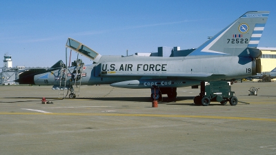 Photo ID 52856 by David F. Brown. USA Air Force Convair F 106B Delta Dart 8, 57 2522