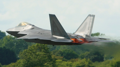 Photo ID 52837 by Paul Newbold. USA Air Force Lockheed Martin F 22A Raptor, 06 4126