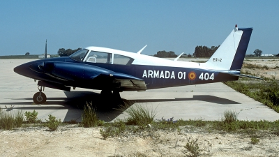 Photo ID 53237 by Carl Brent. Spain Navy Piper PA 30 160, E 31 2