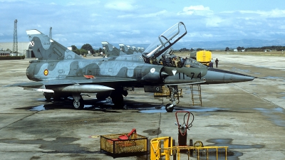 Photo ID 52957 by Carl Brent. Spain Air Force Dassault Mirage IIIDE, CE 11 29