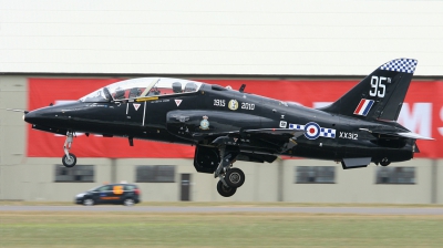 Photo ID 52989 by Paul Newbold. UK Air Force British Aerospace Hawk T 1W, XX312