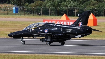 Photo ID 53054 by Andrew Evans. UK Air Force BAE Systems Hawk T 2, ZK028