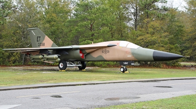 Photo ID 53162 by Jason Grant. USA Air Force General Dynamics F 111E Aardvark, 68 0058