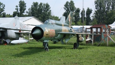 Photo ID 53635 by Gyula Rácz. Hungary Air Force Mikoyan Gurevich MiG 21bis, 5721