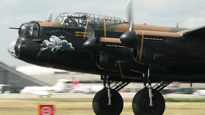 Photo ID 53412 by Paul Newbold. UK Air Force Avro 683 Lancaster B I, PA474