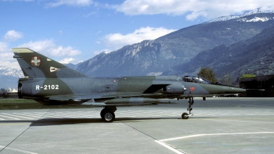 Photo ID 53348 by Joop de Groot. Switzerland Air Force Dassault Mirage IIIRS, R 2102