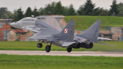 Photo ID 53526 by Radim Spalek. Poland Air Force Mikoyan Gurevich MiG 29GT 9 51, 4123