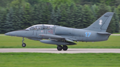 Photo ID 53725 by Radim Spalek. Lithuania Air Force Aero L 39ZA Albatros, 17