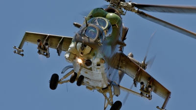 Photo ID 53522 by Jan Suchanek. Slovakia Air Force Mil Mi 35 Mi 24V, 0927