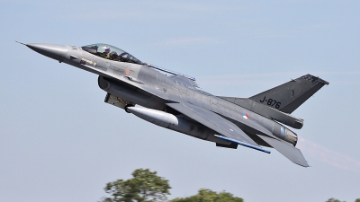Photo ID 53581 by Craig Pelleymounter. Netherlands Air Force General Dynamics F 16AM Fighting Falcon, J 876