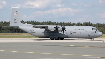 Photo ID 53778 by Günther Feniuk. USA Air Force Lockheed Martin C 130J 30 Hercules L 382, 07 8614