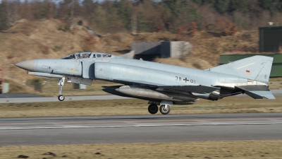 Photo ID 53949 by Peter Emmert. Germany Air Force McDonnell Douglas F 4F Phantom II, 38 01