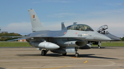 Photo ID 671 by Tony Silgrim. Belgium Air Force General Dynamics F 16 Fighting Falcon, FB 09
