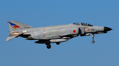 Photo ID 54044 by Henk Schuitemaker. Japan Air Force McDonnell Douglas F 4EJ KAI Phantom II, 67 8387