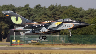 Photo ID 54239 by Robin Coenders / VORTEX-images. Germany Air Force Panavia Tornado IDS, 45 06