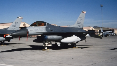 Photo ID 54127 by Tom Gibbons. USA Air Force General Dynamics F 16C Fighting Falcon, 84 1227