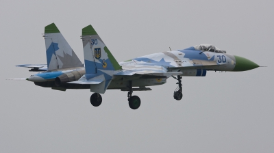 Photo ID 54276 by Frank Steinkohl. Ukraine Air Force Sukhoi Su 27S,  