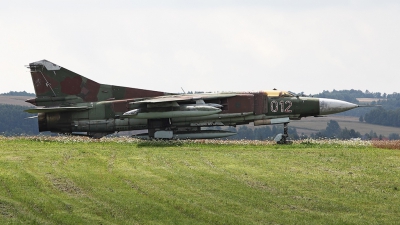Photo ID 54283 by Carl Brent. Poland Air Force Mikoyan Gurevich MiG 23MF, 012