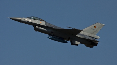 Photo ID 54299 by Tim Van den Boer. Belgium Air Force General Dynamics F 16AM Fighting Falcon, FA 103