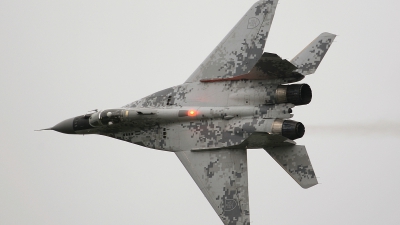 Photo ID 54315 by Martin Thoeni - Powerplanes. Slovakia Air Force Mikoyan Gurevich MiG 29AS, 0921