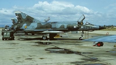 Photo ID 54428 by Carl Brent. Spain Air Force Dassault Mirage IIIEE, C 11 17